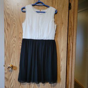Black and White Dress